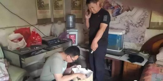 案子回溯，系列偷盜