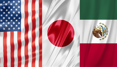 日本、美國(guó)和墨西哥建立聯(lián)盟合作緩解氣候變化